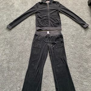 Juicy Couture Velour tracksuit Medium